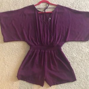 White House / Black Market Romper